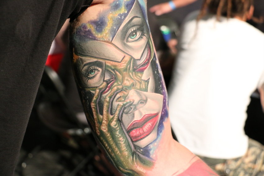 Best Of The 2015 Visionary Tattoo Arts Festival In Asbury Park Photos