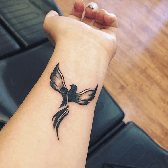 Best Phoenix Bird Tattoo Ideas 24 Ideas Tatouages D Oiseaux De