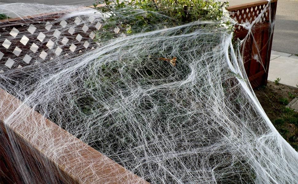 Top Picks for High-Quality Fake Spider Webs