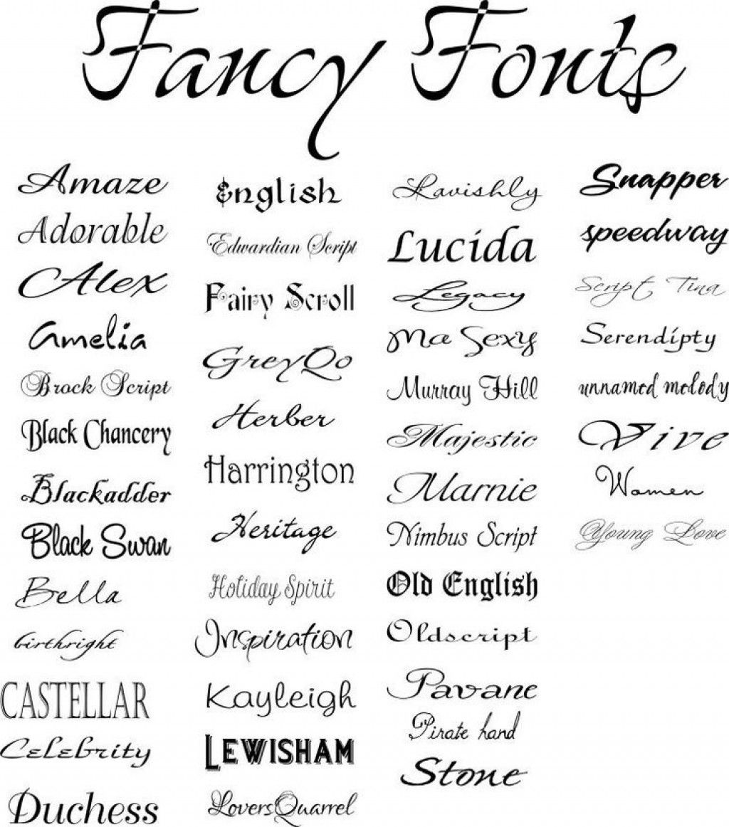 Best Tattoo Fonts Feminine Words Ideas Fancy Fonts Typography Fonts