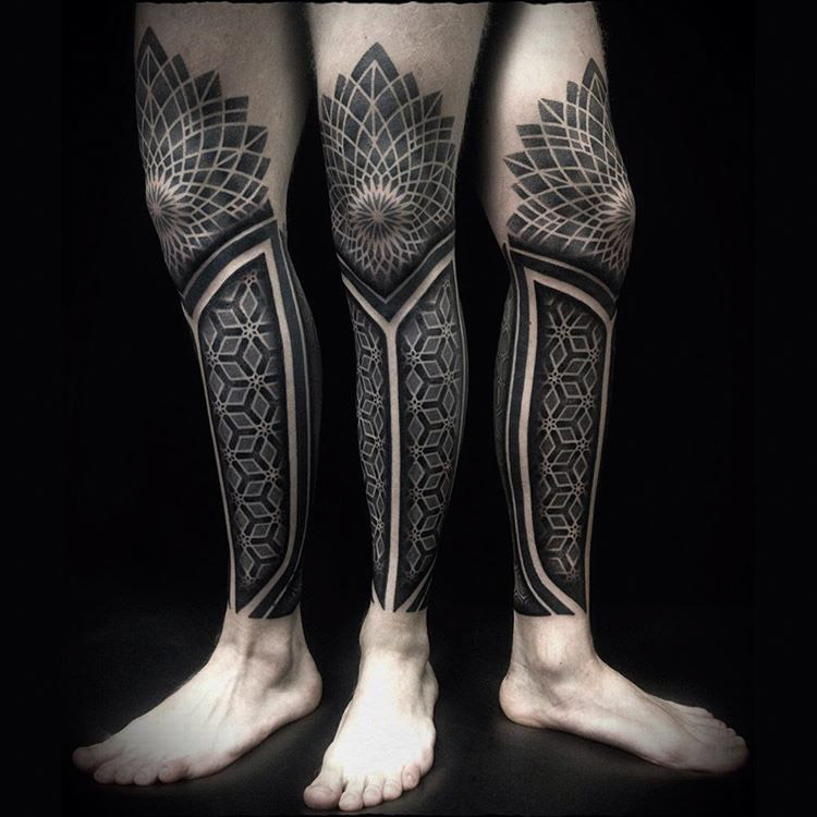 Top 5 Leg Tattoo Designs for Men in 2023