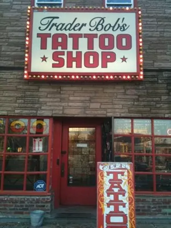 Best Tattoo Parlor 2010 Trader Bob S Tattoo Shop Goods Services