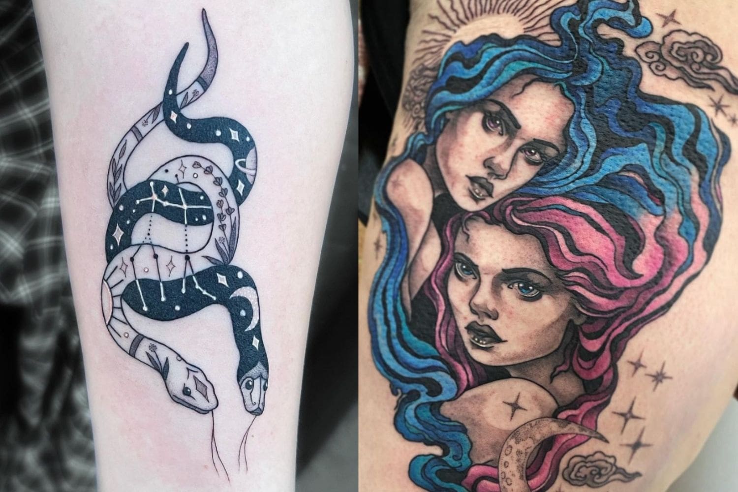 Best Tattoos For Gemini Unlock Your True Persona With These 10 Unique