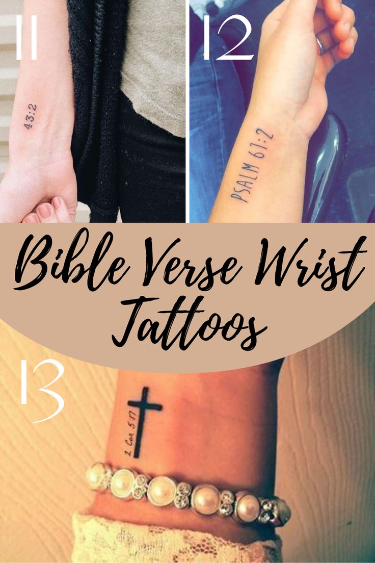 15 Beautiful Bible Verse Tattoo Ideas for Women