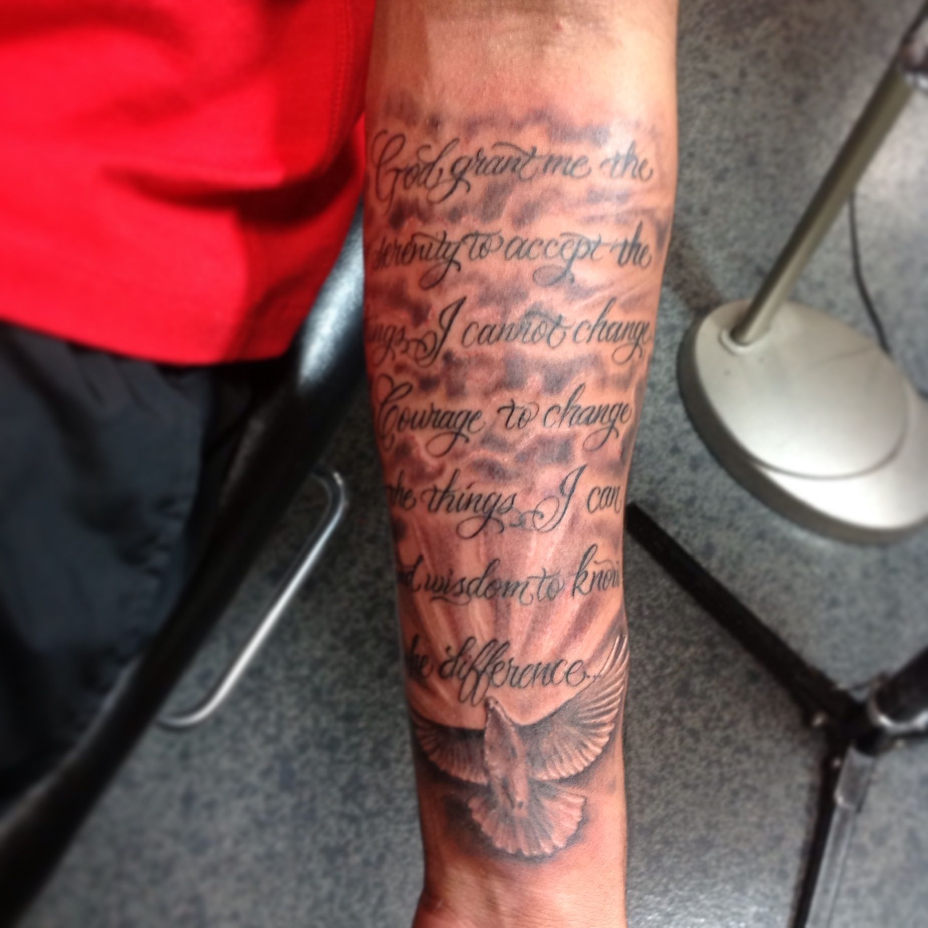 Bible Verse Tattoos Forearm