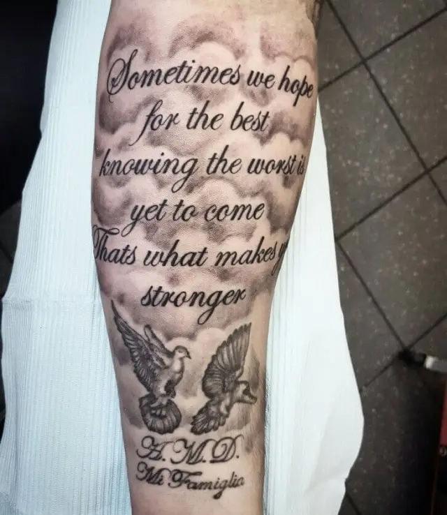 Bible Verses Tattoos On Arm Wholesalesamsunghlr25299