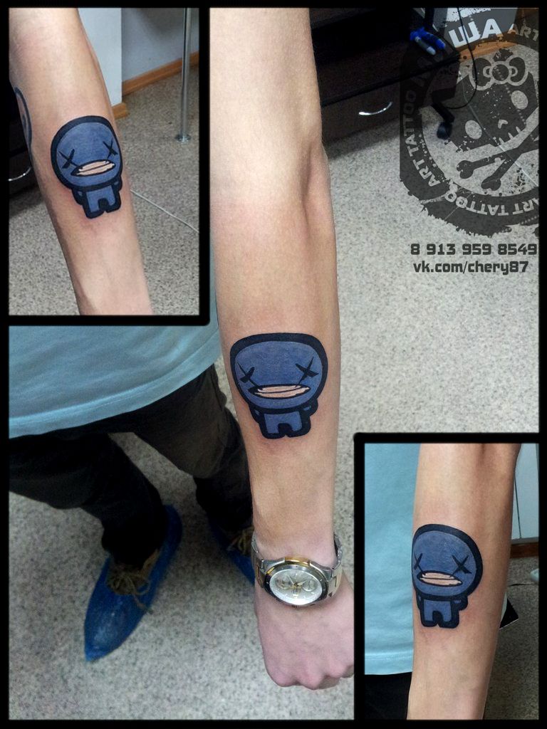 Binding Of Isaac Tatuajes Chicas