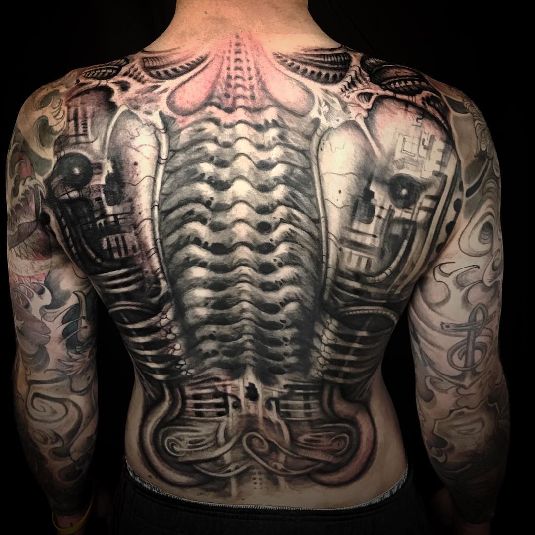 Biomechanical Tattoos Best Tattoo Ideas Gallery