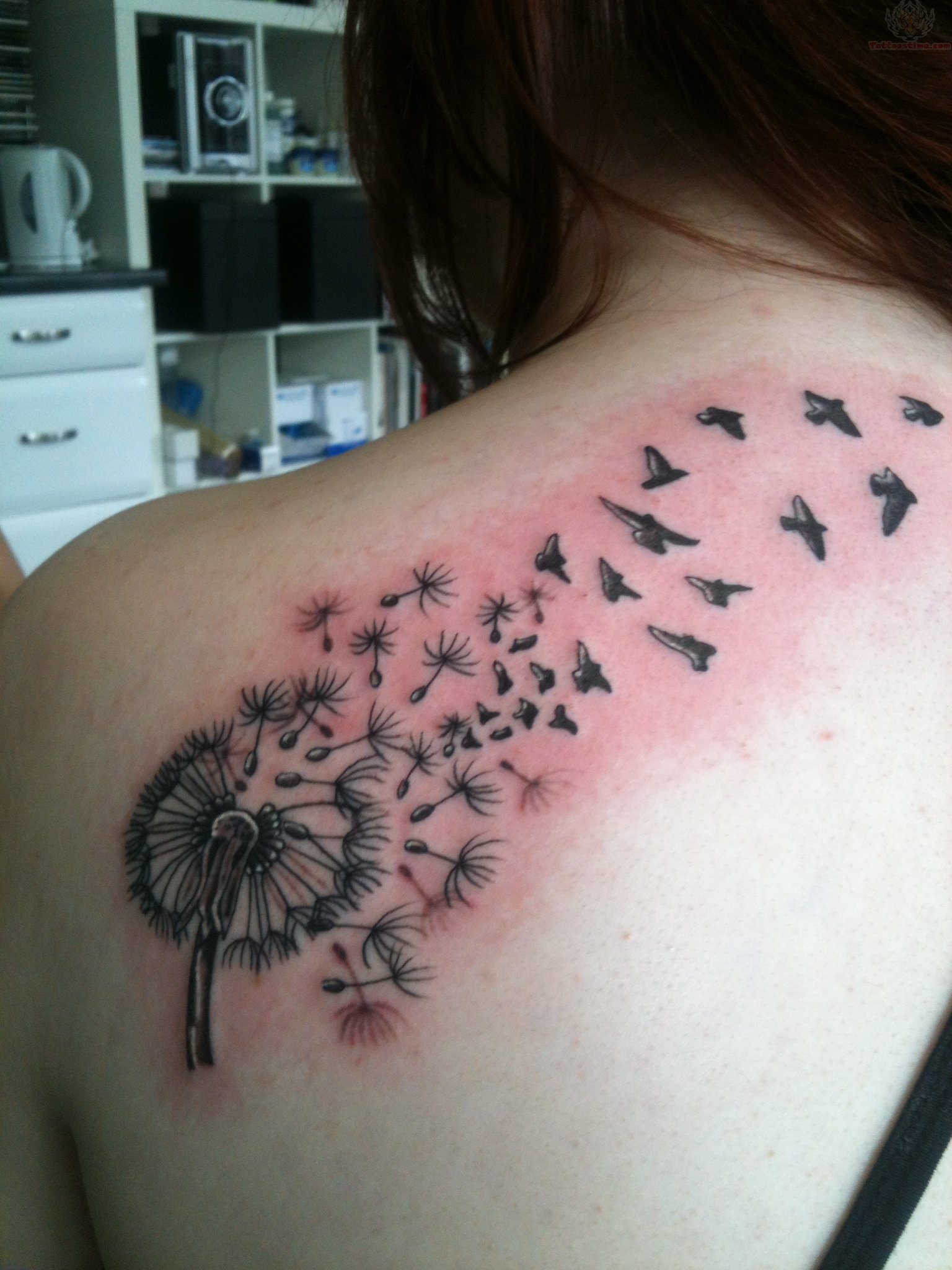 Bird And Dandelion Tattoo: Meaningful Symbolism and Designs