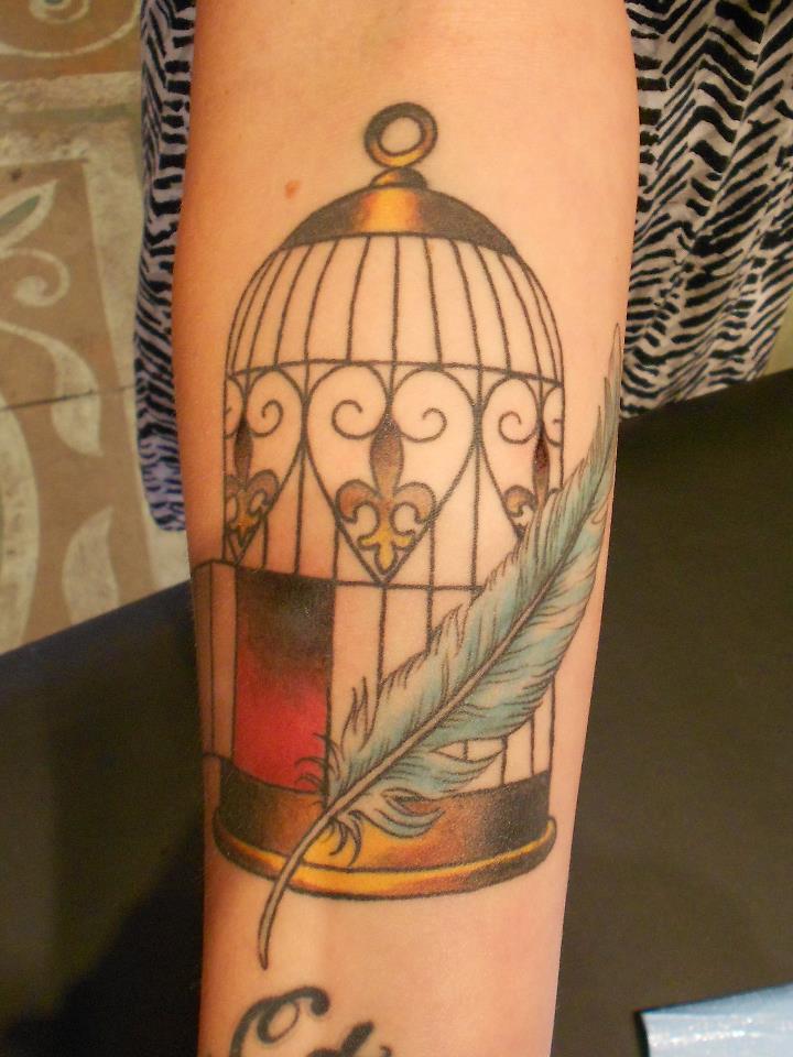 Bird Cage Tattoos Designs Ideas And Meaning Tattoos For You