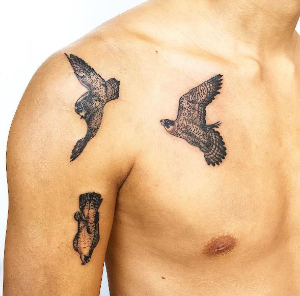 Discover the Allure of Bird Tattoos for Men