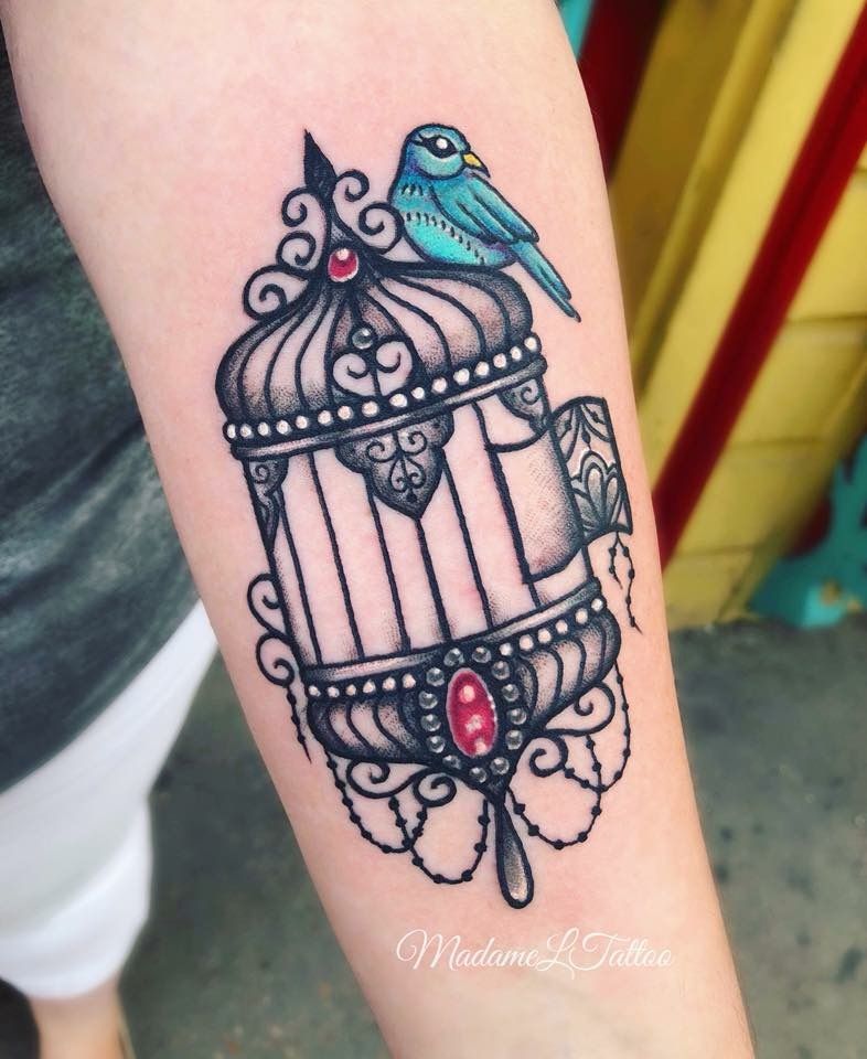 5 Unique Birdcage Tattoo Ideas You'll Love