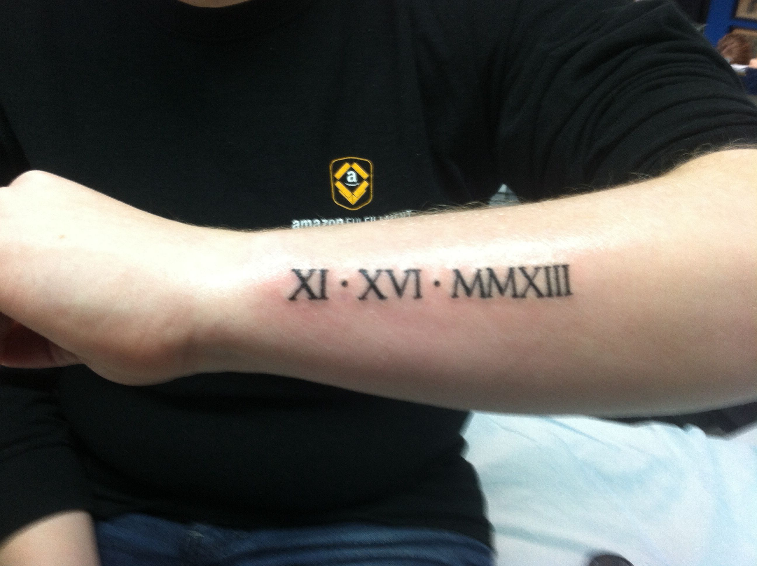 5 Unique Birthday Tattoo Ideas in Roman Numerals