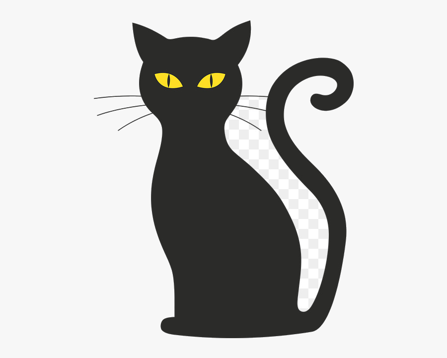 Black Cat Silhouette Clip Art