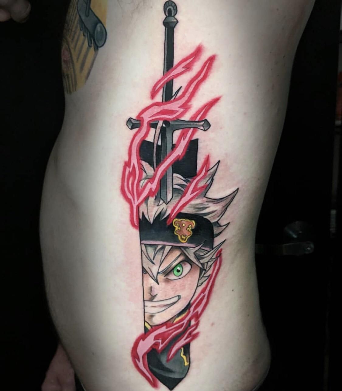 20 Unique Black Clover Tattoo Ideas to Inspire You