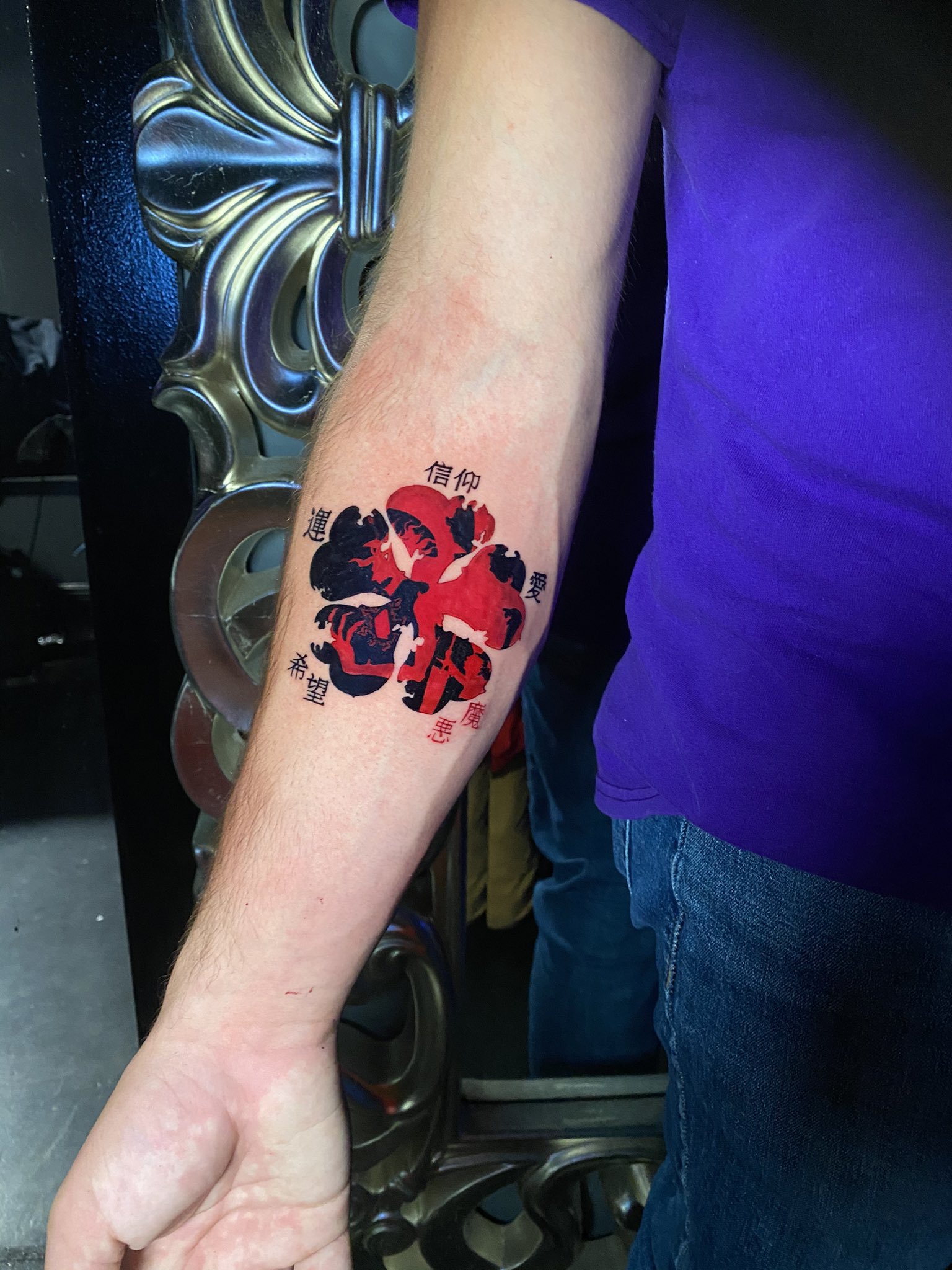 Black Clover Tattoo The Bridge Tattoo Designs