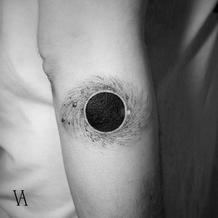 Black Hole Sun Tattoo Black Sun Temporary Tattoo Minimalist Sun Tattoo Black Hole Temporary