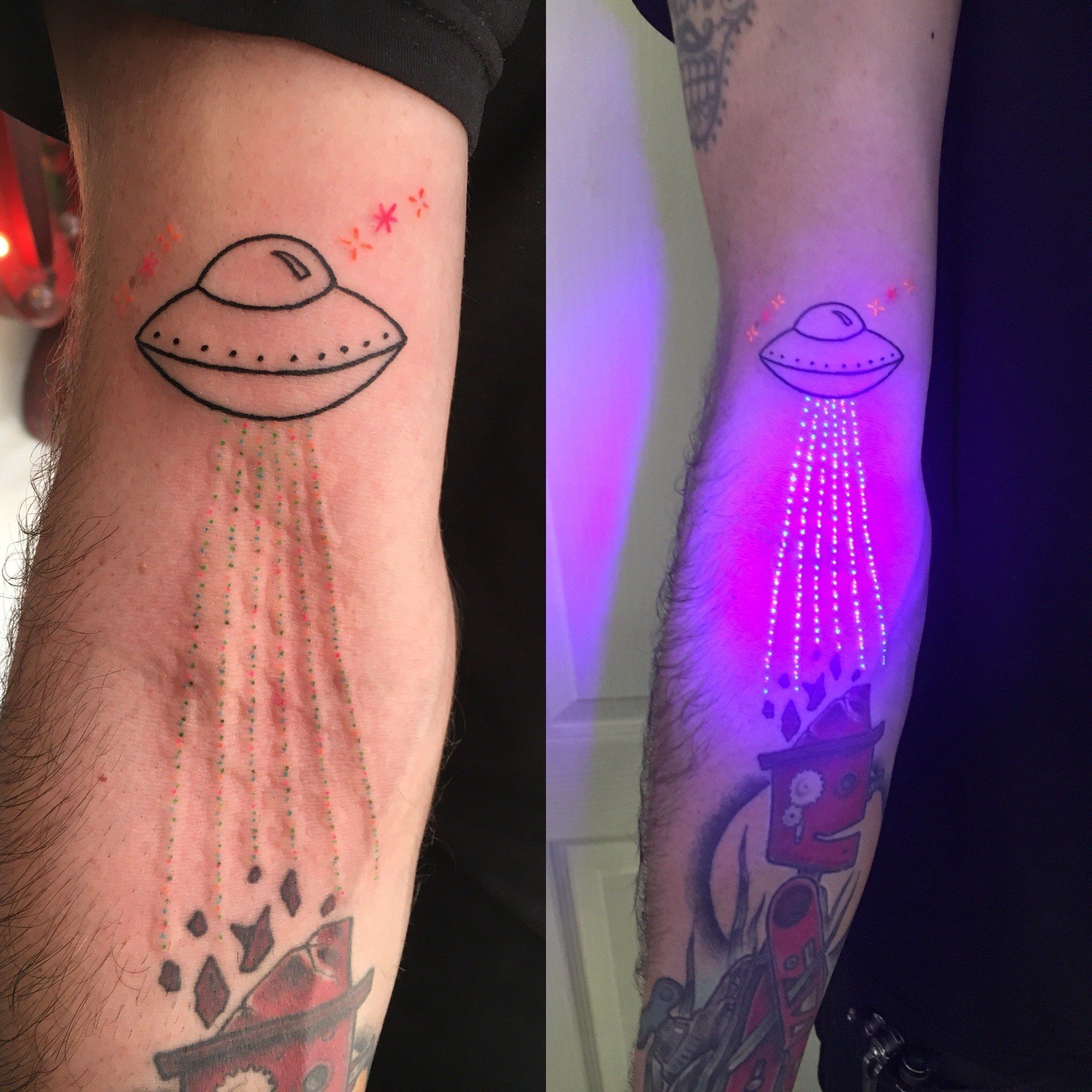 5 Best Spots for Black Light Tattoos Nearby