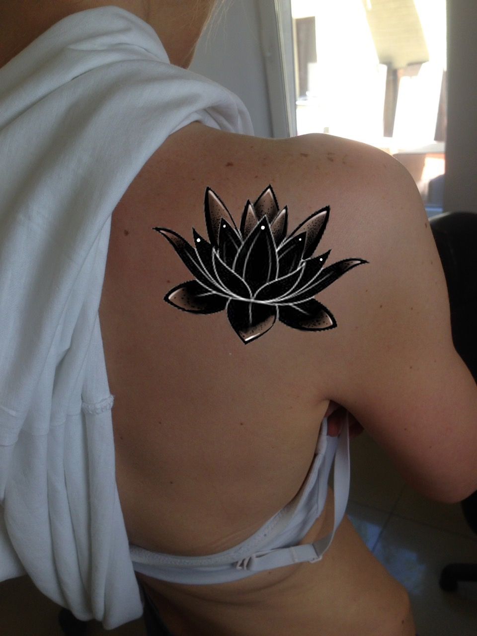 Black Lotus Studiotattoomania Dm For Bookings Lost Tattoo Tattoos Animal Tattoo