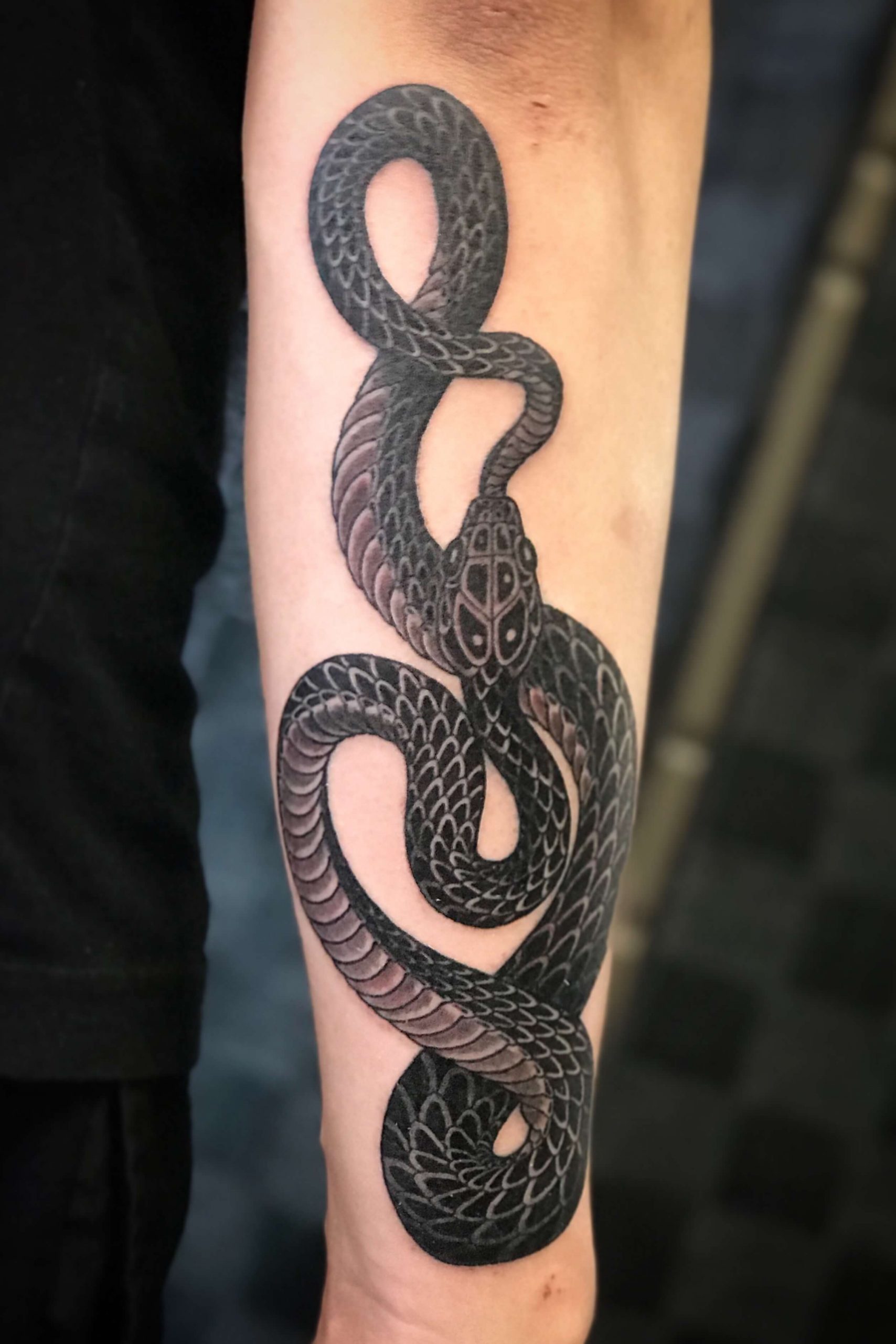 Black Mamba Tattoo: Meaning and Styles