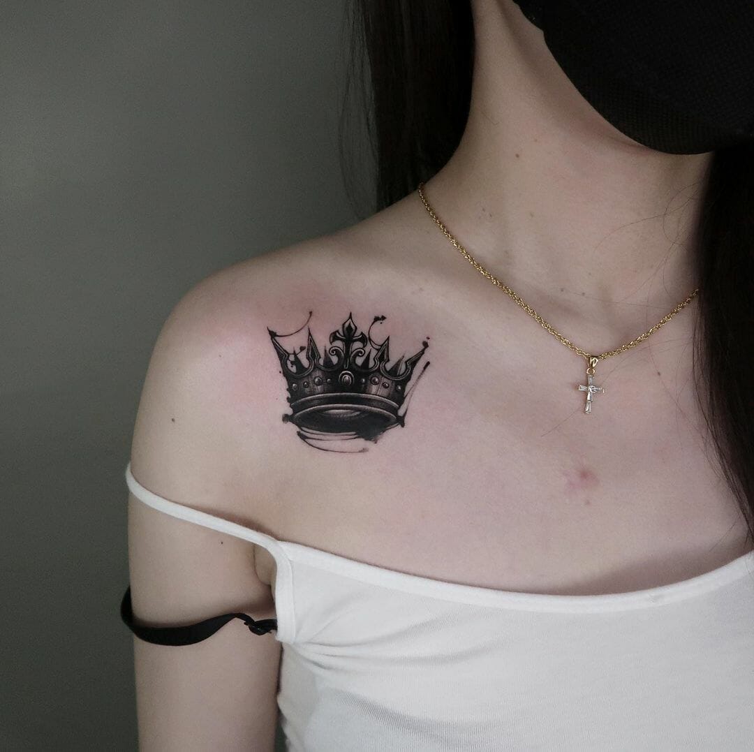 7 Reasons to Get a Black Queen Crown Tattoo