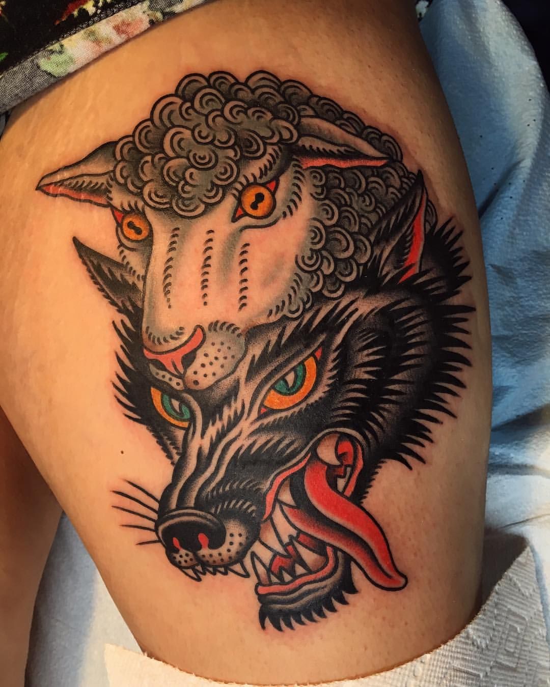 Black Sheep Sam Whitehead Tattoo Https Www Instagram Com