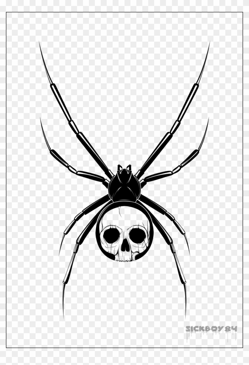 Black Widow Spider Tattoo Stencil: Ultimate Design Guide