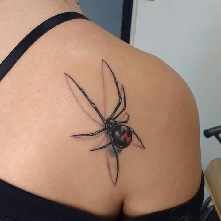 Black Widow Tattoo In 2024 Black Widow Tattoo Tattoos Black Widow