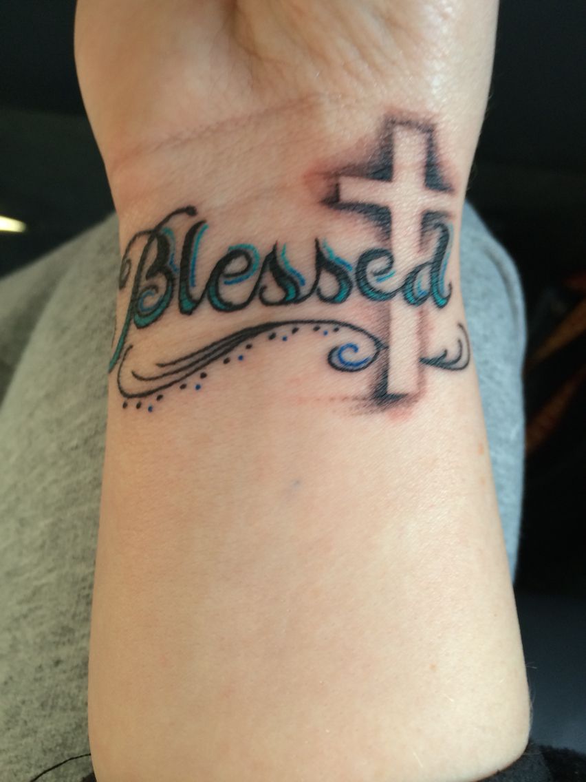 Blessed Tattoo Tasteful Tattoos Blessed Tattoos Picture Tattoos