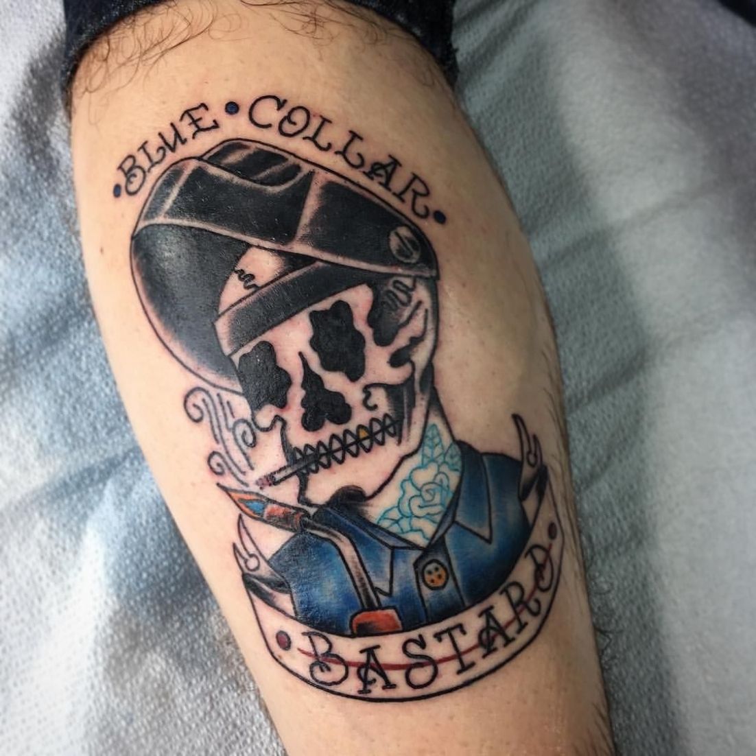 Blue Collar Tattoo Ideas: Ink That Speaks Your Work Life