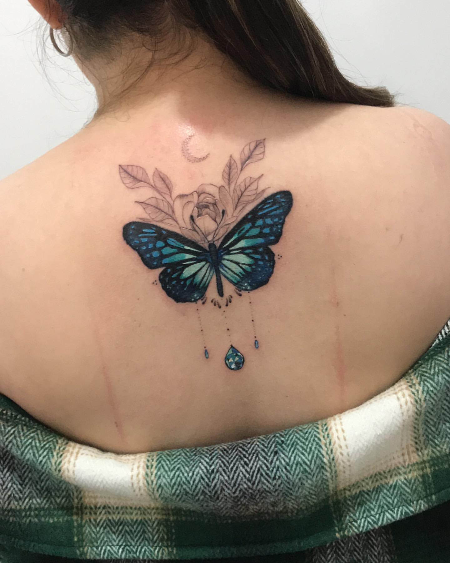 Blue Morpho Butterfly Tattoo Arm Tattoo Sites