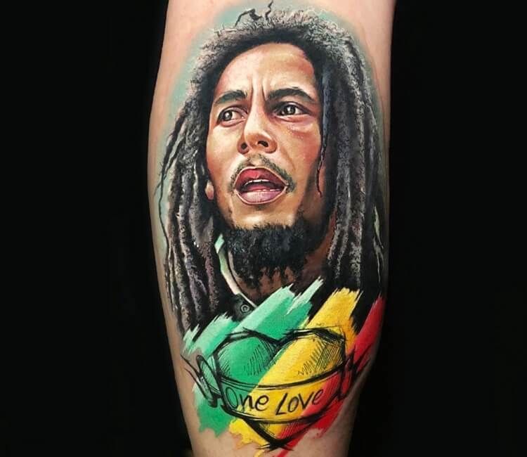 Bob Marley Tattoo Designs: Inspiration and Ideas