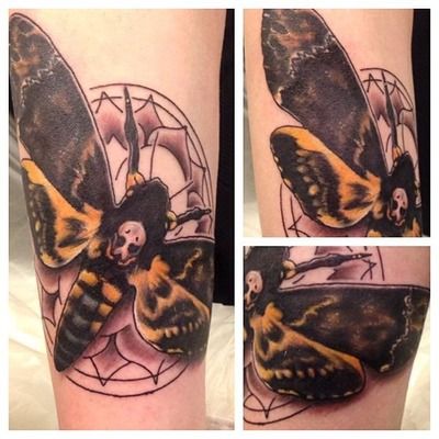 Body Tattoo S Death Head Hawk Moth Tattoo Tattooviral Com Your