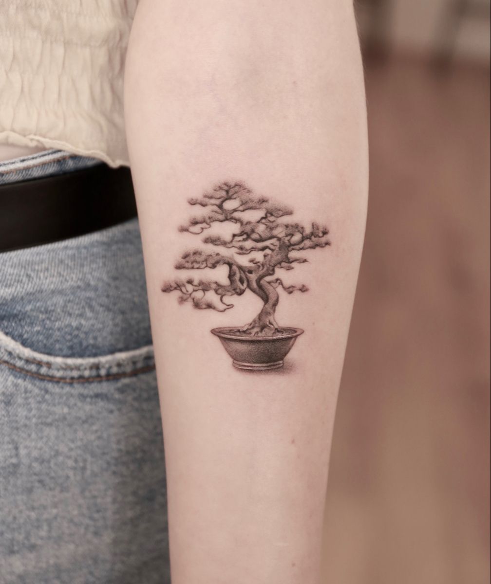 Bonsai Tattoo Artofit