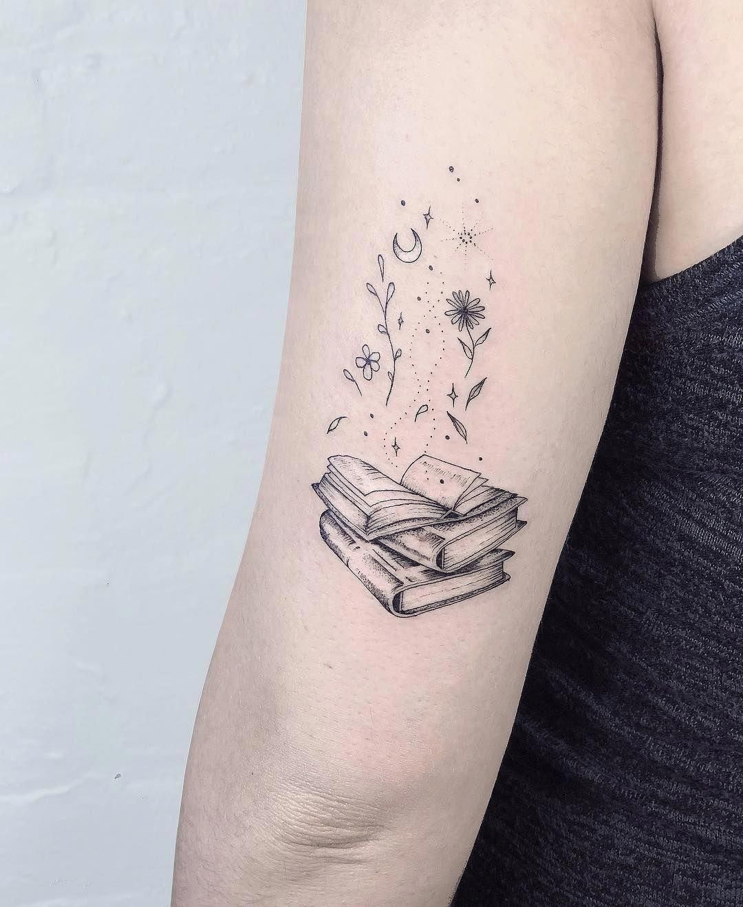 Book Lover Tattoo Ideas Printable Kids Entertainment