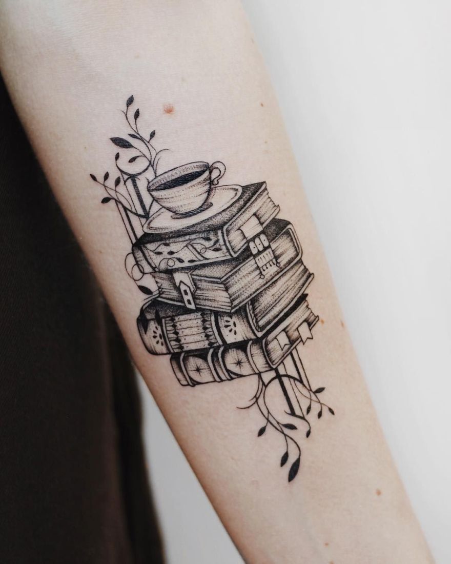 Book Lover Tattoo Ideas Tiny Literary Tattoos Popsugar Love Sex