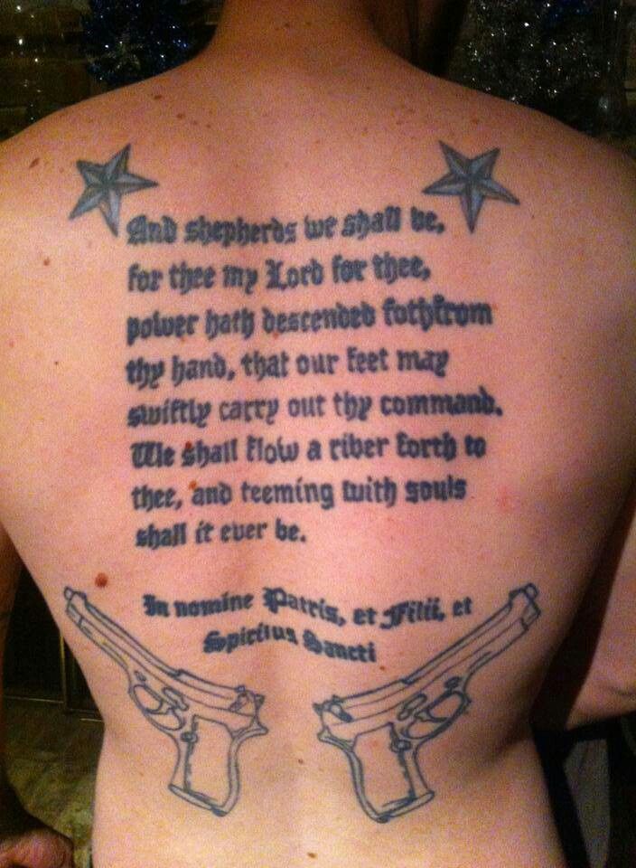 Boondock Saints Tattoos Designs Ideas And Meaning Tattoos For You