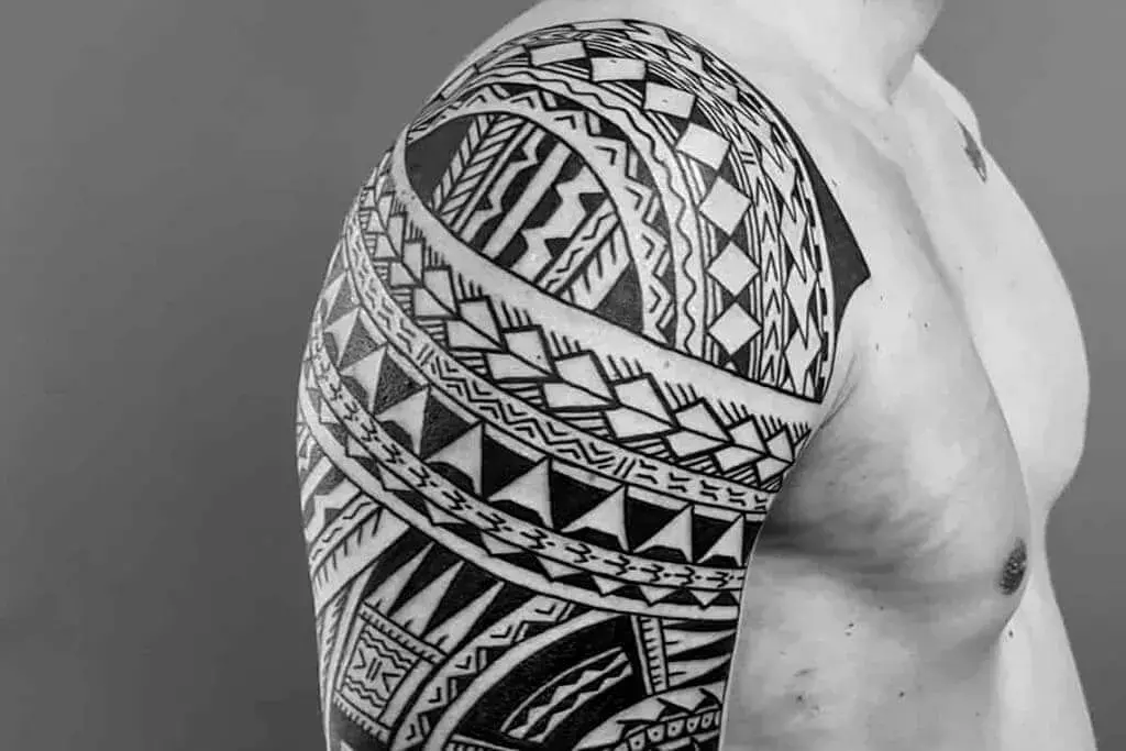 Boost Confidence With 35 Stylish Shoulder Tattoos For Men Dezayno