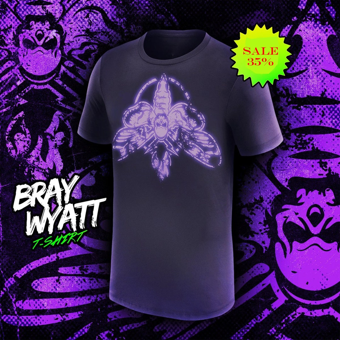 Bray Wyatt Moth Etsy