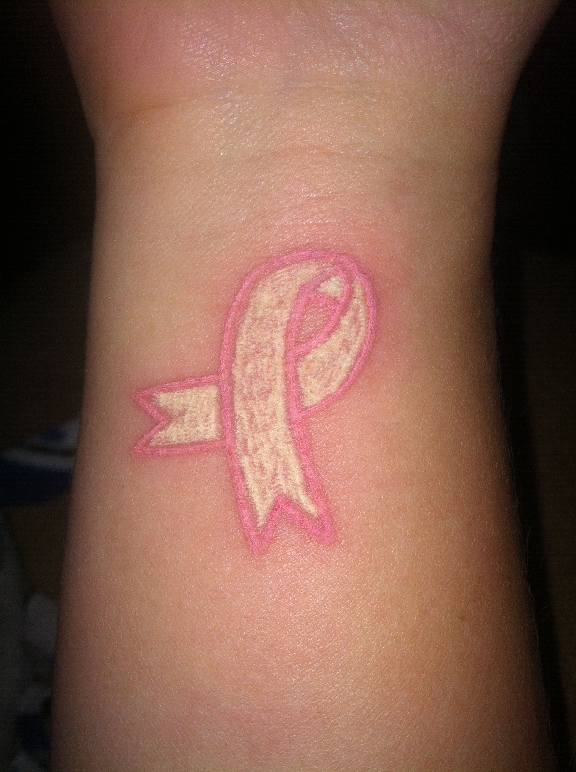 5 Heartwarming Breast Cancer Ribbon Tattoo Ideas