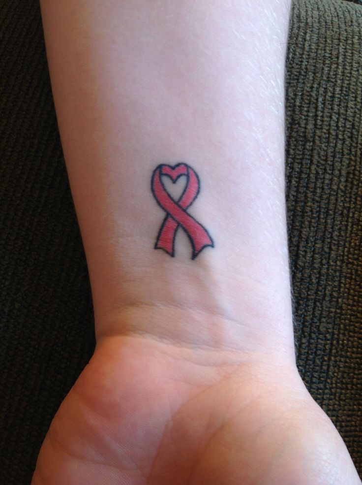 5 Inspiring Breast Cancer Tattoos for Wrist