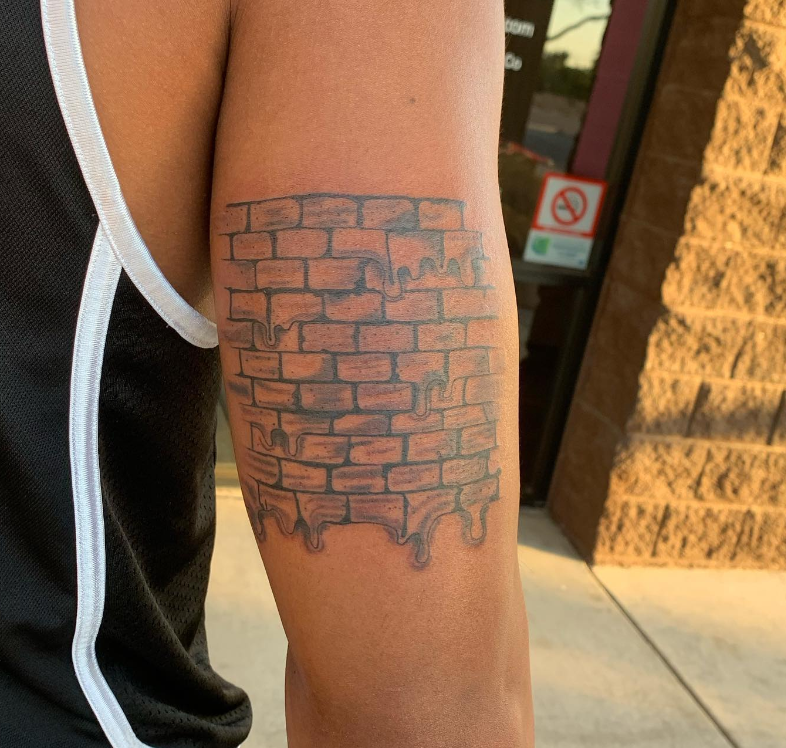 Brick Wall Tattoo Ideas Design Talk