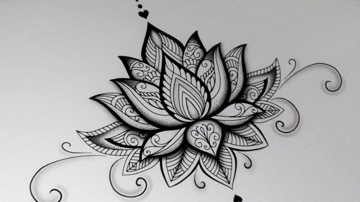 Brilliant Lotus Flower Tattoo Designs Tattoo Love