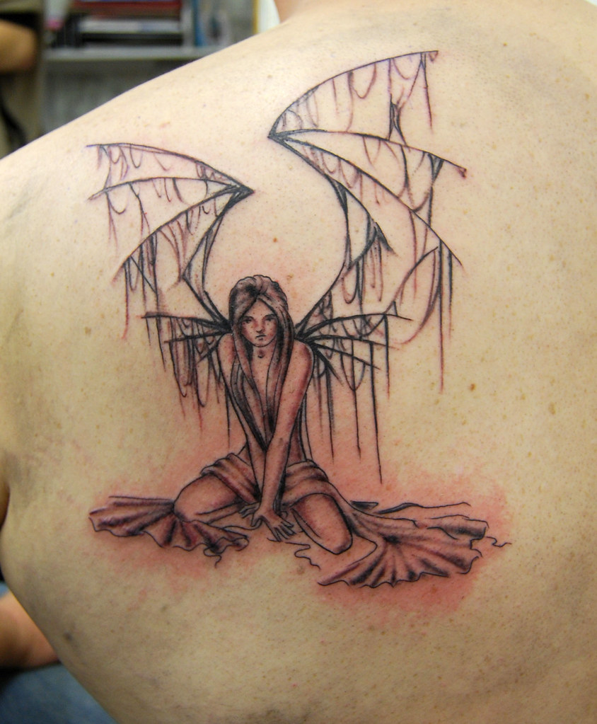 The Meaning Behind Broken Angel Wings Tattoos