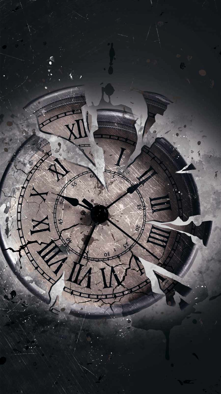 Broken Clock Tattoo Artofit