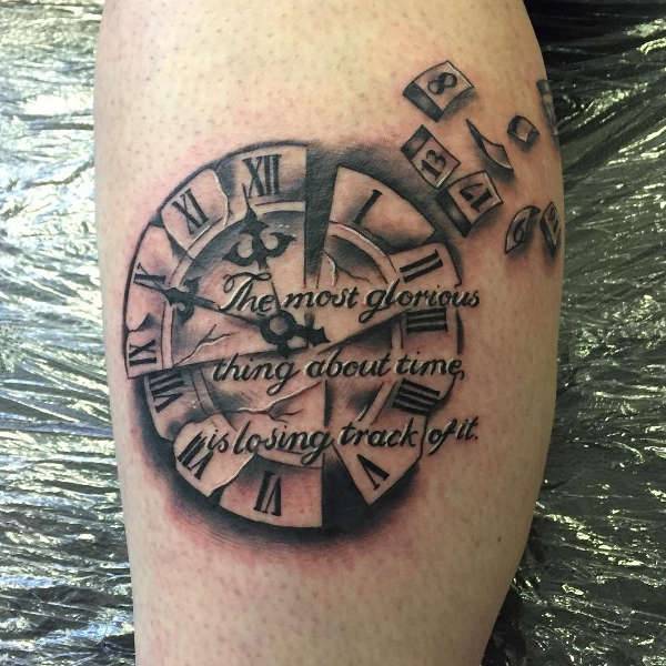 Broken Clock Tattoo Meaning Uncover Its Mystery Tattoo 2023