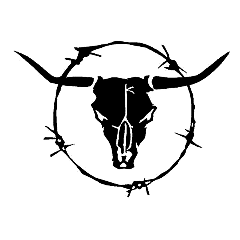 Bull Skull With Barb Wire Tattoo Whatisthevanthofffactor