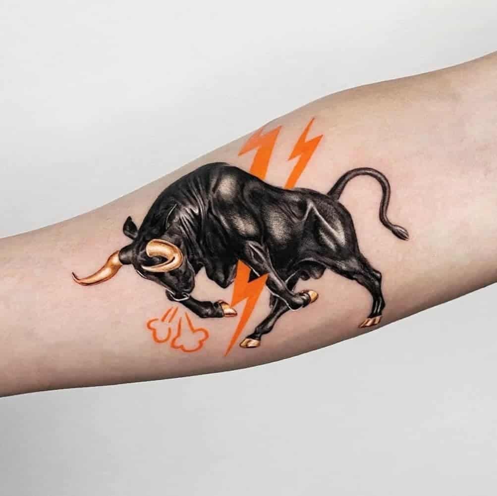 Bull Tattoos Ferdinand The Bulls Best Tattoo Ever