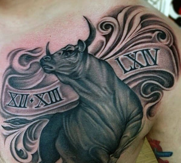 5 Bull Tattoos For Men You'll Want Next