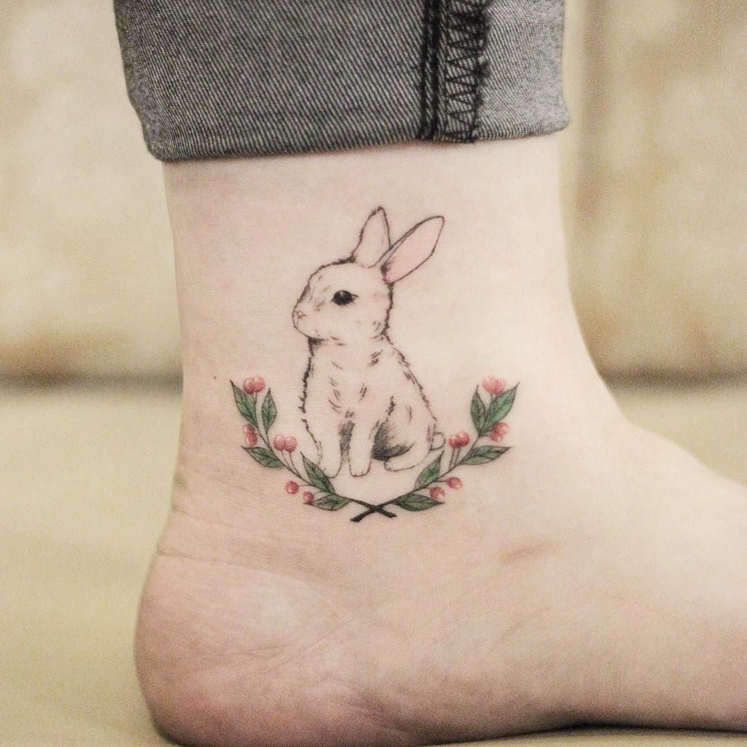 5 Adorable Bunny Rabbit Tattoo Ideas You'll Love